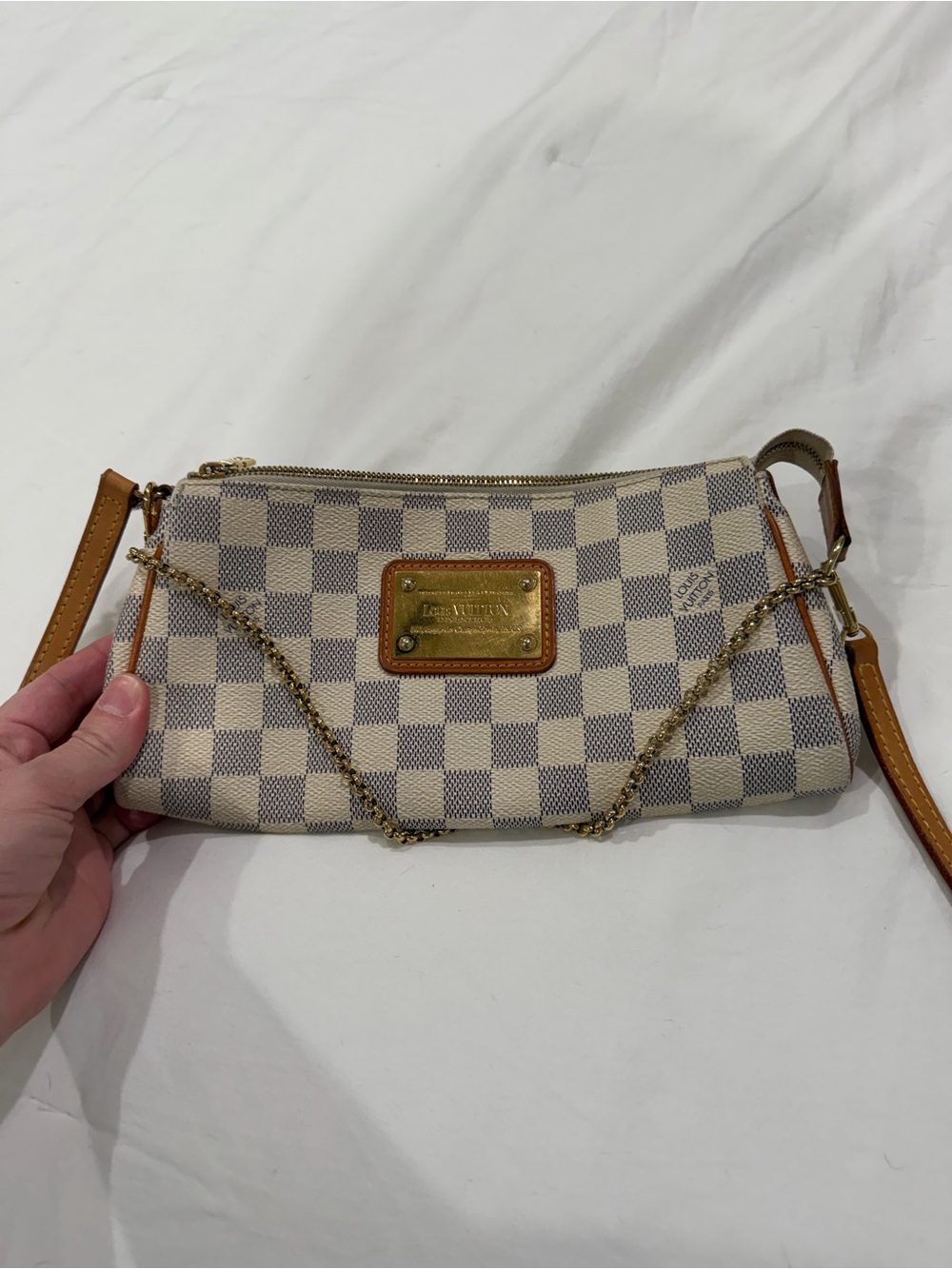 Louis Vuitton Eva Damier Azur
